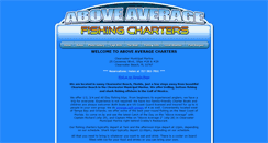 Desktop Screenshot of aboveaveragefishing.com